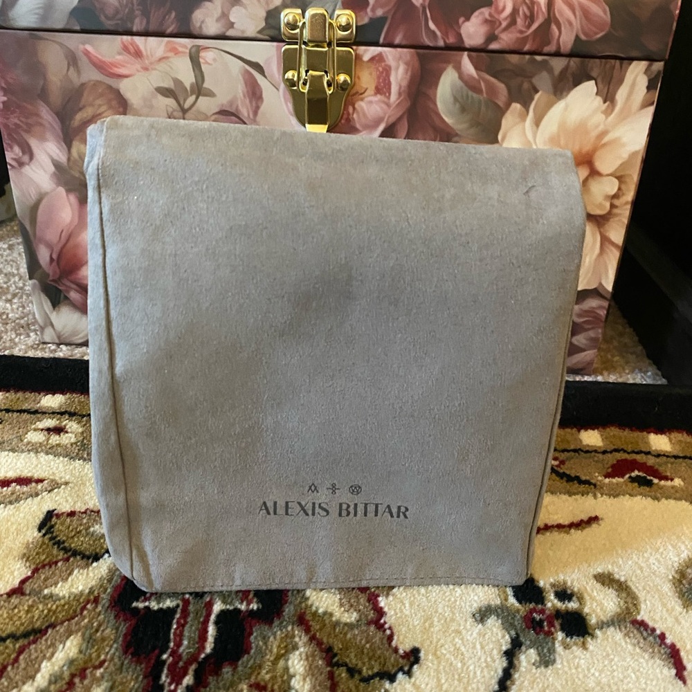 Alexis Bittar Jewelry Bag